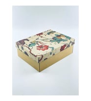 22x30x10 Kutu Kraft Kutu Karton Kutu YIlbaşı Kutusu Pasta Kutusu Balon Kutusu (10 ADET)