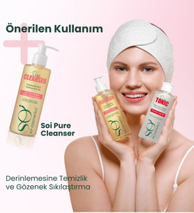 SOI Cosmetics Canlandırıcı Ve Arındırıcı Yüz Temizleme Jeli