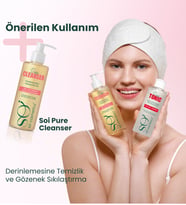 SOI Cosmetics Canlandırıcı Ve Arındırıcı Yüz Temizleme Jeli