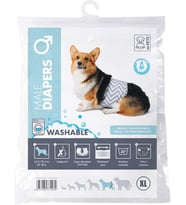 ERKEK KÖPEKLER İÇİN YIKANABİLİR KÜLOT (XL)