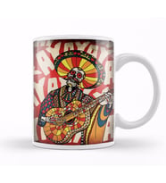 Mariachi Skull Kupa Bardak Porselen
