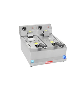 Himaksan  5000 Watt Çiftli 3+3 Lt Elektrikli Fritöz HMK-FE3+3