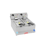Himaksan  5000 Watt Çiftli 3+3 Lt Elektrikli Fritöz HMK-FE3+3