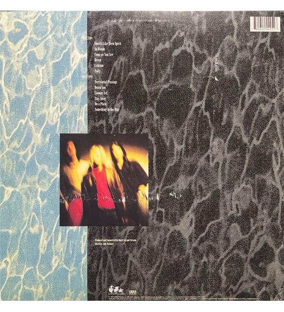 Nirvana Nevermind LP Plak