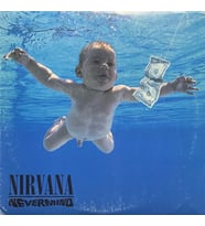 Nirvana Nevermind  LP Plak (Karışık)