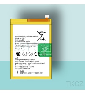 Tkgz - Tecno CAMON 15 AİR - BL-39LT - Uyumlu Pil - Servis Sıfır