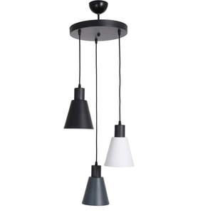Modern 3'lü Sarkıt Avize, Salon, Mutfak ve Kafe Dekorasyonu İçin