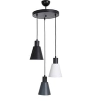 Modern 3'lü Sarkıt Avize, Salon, Mutfak ve Kafe Dekorasyonu İçin