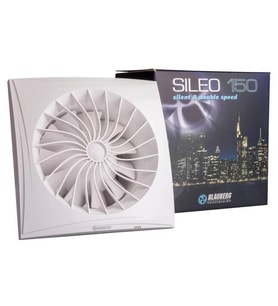 Blauberg Sileo 150 Sessiz Plastik Banyo Fanı 318 m3h