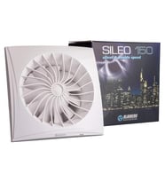 Blauberg Sileo 150 Sessiz Plastik Banyo Fanı 318 m3h