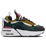 Nike Air Max Furyosa Sneaker Green Platform Taban 4cm Kadın Günlük Spor Ayakkabı Yeşil