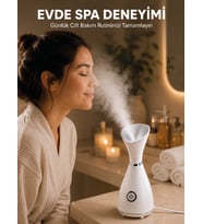 Nano İyonik Buhar Cihazı Tek Tuşla Kullanım Yüz Bakım Makinesi