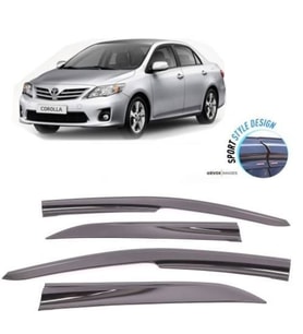 Toyota Corolla Mugen Cam Rüzgarlığı 2006-2012 arası Sunplex (Beyaz)