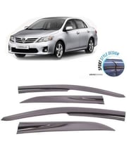 Toyota Corolla Mugen Cam Rüzgarlığı 2006-2012 arası Sunplex (Beyaz)