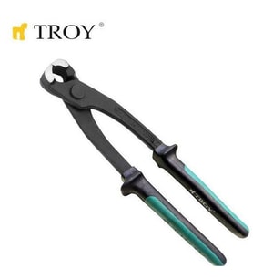 TROY 21040 Betoncu Kerpeteni (250mm, Cr-V) (Çok Renkli)