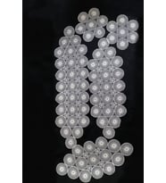 5 Parça Salon Takımı Renk Fransız Dantelli Salon Takımı