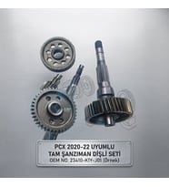 Honda PCX 125 Şanzıman Seti Dişli Ve Milleri 2020 2021 2022 Uygun A Kalite Arasmto