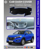 HYUNDAİ TUCSON (2016-2018) EKRANSIZ Torpido Ön Panel Torpido Koruma Çatlamayı Engeller Tam Uyum