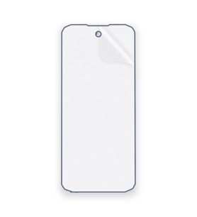 SChitec DOOGEE Fire 6 Power Uyumlu Ön Yüzey Nano Şeffaf Hidrojel Ekran Koruyucu