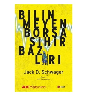 Bilinmeyen Borsa Sihirbazları Jack D. Schwager 340 Sayfa Türkçe Kitap