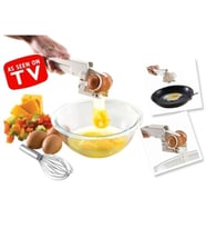 Ez Cracker Yumurta Kırma ve Sarı Ayırma Makinası
