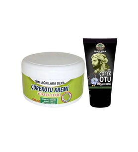 Çörek Otu Rahatlatıcı Bakım Kremi 200 ml + İbni Sina Çörek Otu Kremi 50 ml