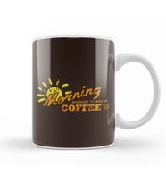 Brought To You By Coffee Kupa Bardak Porselen