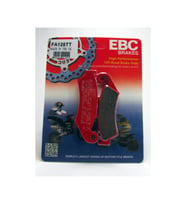 Ebc Fa125Tt 1990-1993 Honda NX 250 Uyumlu Ön Fren Balatası Karbon Balata