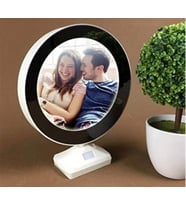 Led ışıklı fotoğraflı sihirli makyaj aynası