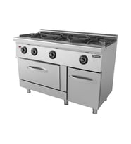 Empero EMP.6KG031-LPG Gazlı Ocak 3 Brülörlü-kuzineli