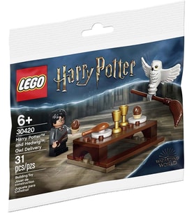LEGO 30420 Harry Potter Harry Potter and Hedwig: Owl Delivery