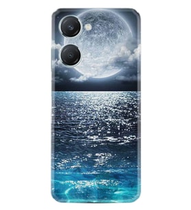 Vivo Y18 Kılıf Desenli Silikon Great Moon 1301