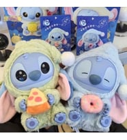 1 adet stitch koala sürpriz kutuda rasgele figür labubu stitch bebek stiç (Çok Renkli)