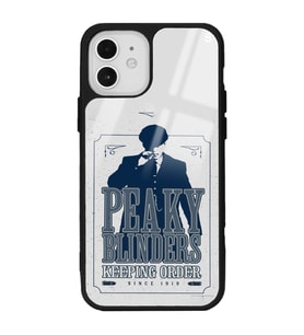 iPhone 12 Pro Peaky Blinders Keeping Tasarımlı Glossy Telefon Kılıfı