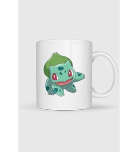 Bulbasaur Wikia Baskılı Kupa Bardak