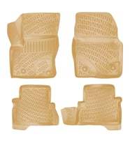Ford C Max  2003-2010 Rizline 3D Havuzlu BEJ Paspas