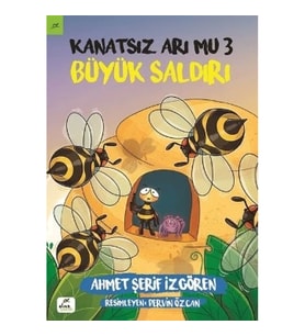 Kanatsız Arı Mu -3 Büyük Saldırı