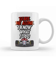 Kimi Raikkonen Leave Me Alone I Know What To Do Kupa Bardak Porselen