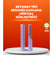 USB Şarjlı Kablosuz Saç Düzleştirici – Seyahat ve Günlük Kullanım