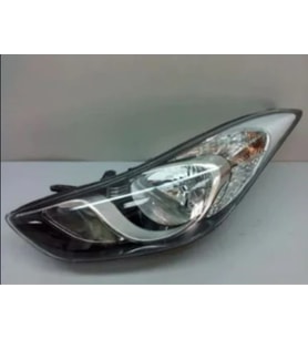 Hyundai Elantra 2011 Sonrası Sol Far 921013X020