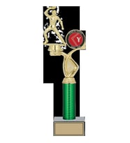 ODAK KUPA - Figürlü Kupalar - Masa Tenisi Erkek Figürlü Kupalar FG-018 A - 39 cm