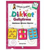 Dikkatli Çocuklar Dikkat Geliştirme 3 Yaş