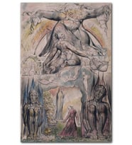 Cakatablo Dante Allighieri İlahi Komedya Tasviri MDF Tablo