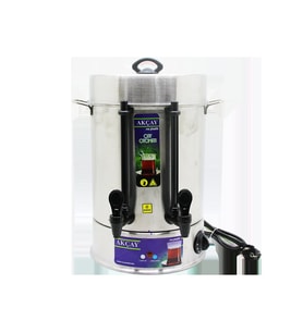 ÇAY OTOMATI 40 BARDAK SEMAVER ELEKTRİKLİ ÇAY MAKİNESİ ( MARKA DEĞİŞKENLİK GÖSTEREBİLİR ) (5343)