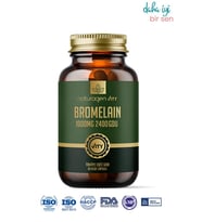 Naturagen Bromelain 1000 Mg 2400 Gdu Prebiyotikli 60 Kapsül