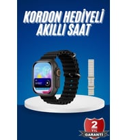 Northcity Ultra Akıllı Saat 49 mm Çift Kordonlu - Bluetooth Arama, Aktivite Takibi ve Bildirim Yönetimi