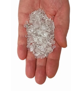 50 Gram Kristal Kuvars Kırıktaş Deliksiz Parçalar 130-2