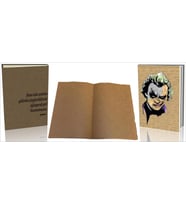 Hobi defteri / Kraft kağıt anı defteri / Nostaljik Defter