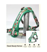 5003-H5S Neoprene Kumar Desenli Koşum Tasma 1,6 cm. 23 Kg.