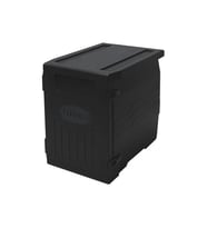 Tribeca TCB-600EPP Thermo Box 600 Önden Yüklemeli 86 Litre Siyah